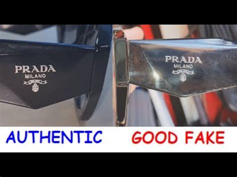 prada sunglasses original vs fake